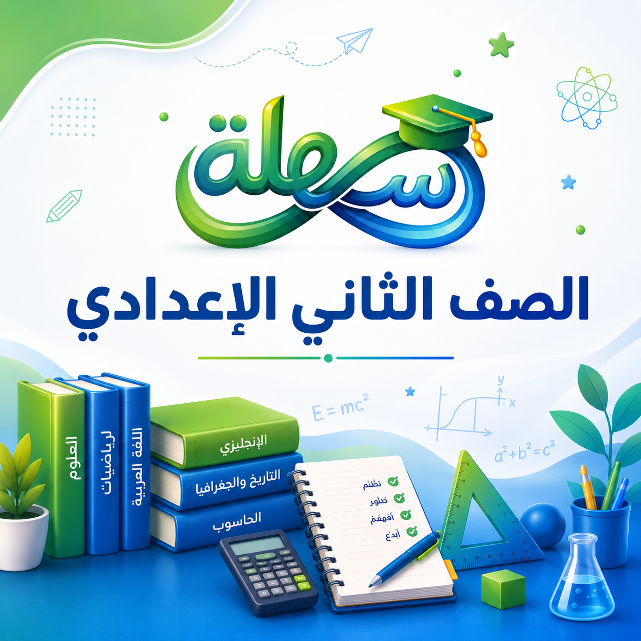 الصف الثاني الاعدادي