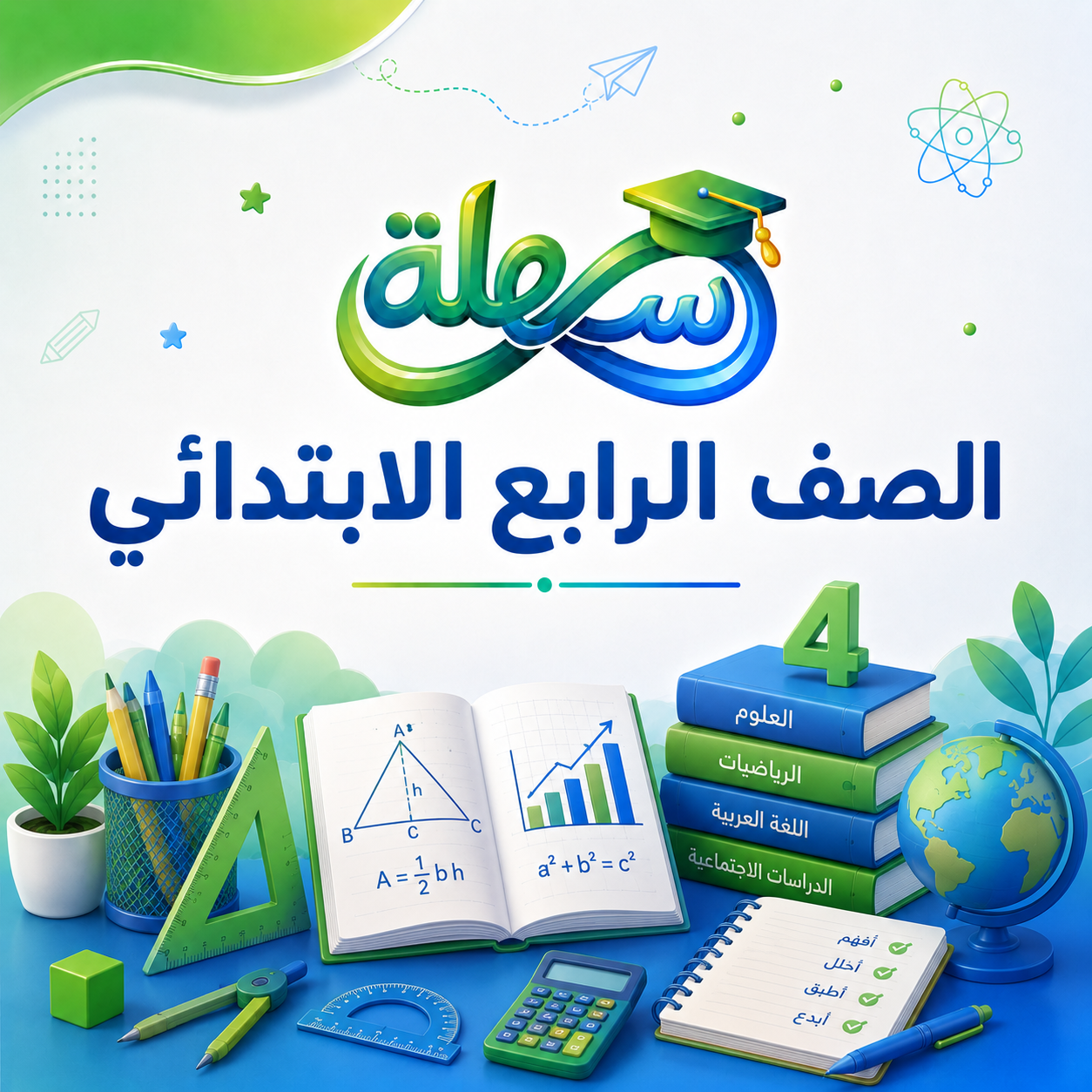 الصف الرابع الابتدائي (أ)