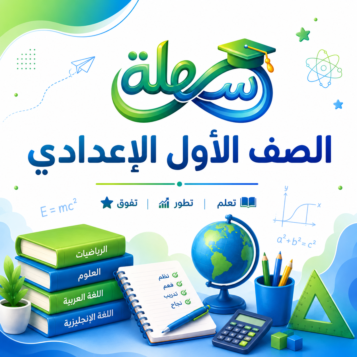 الصف الاول الاعدادي (أ)